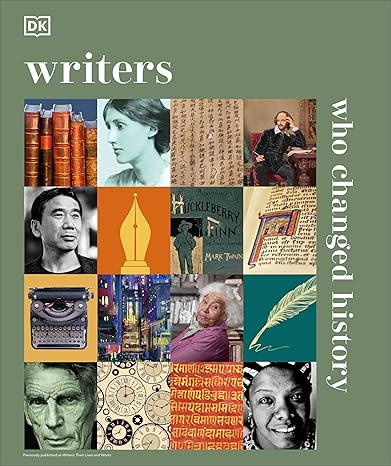 Writers Who Changed History (DK History Changers)-Wow! eBook