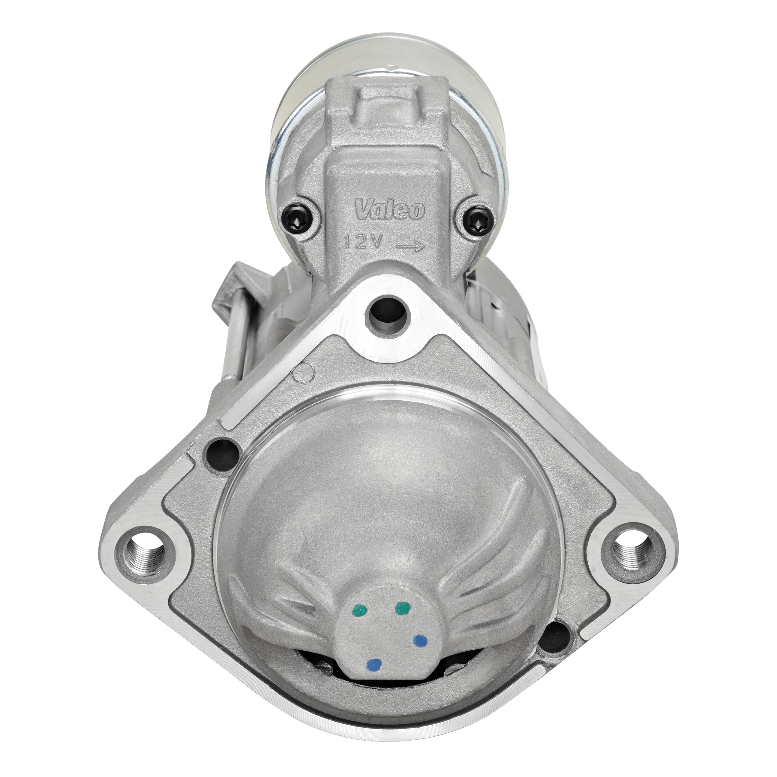 VALEO-438151-Motor de arranque- Potencia nominal: 1,6 kW - Stop & Start: NO - Número de dientes: 10 dientes - Tensión: 12 V - Sentido de rotación: CLOCKWISE