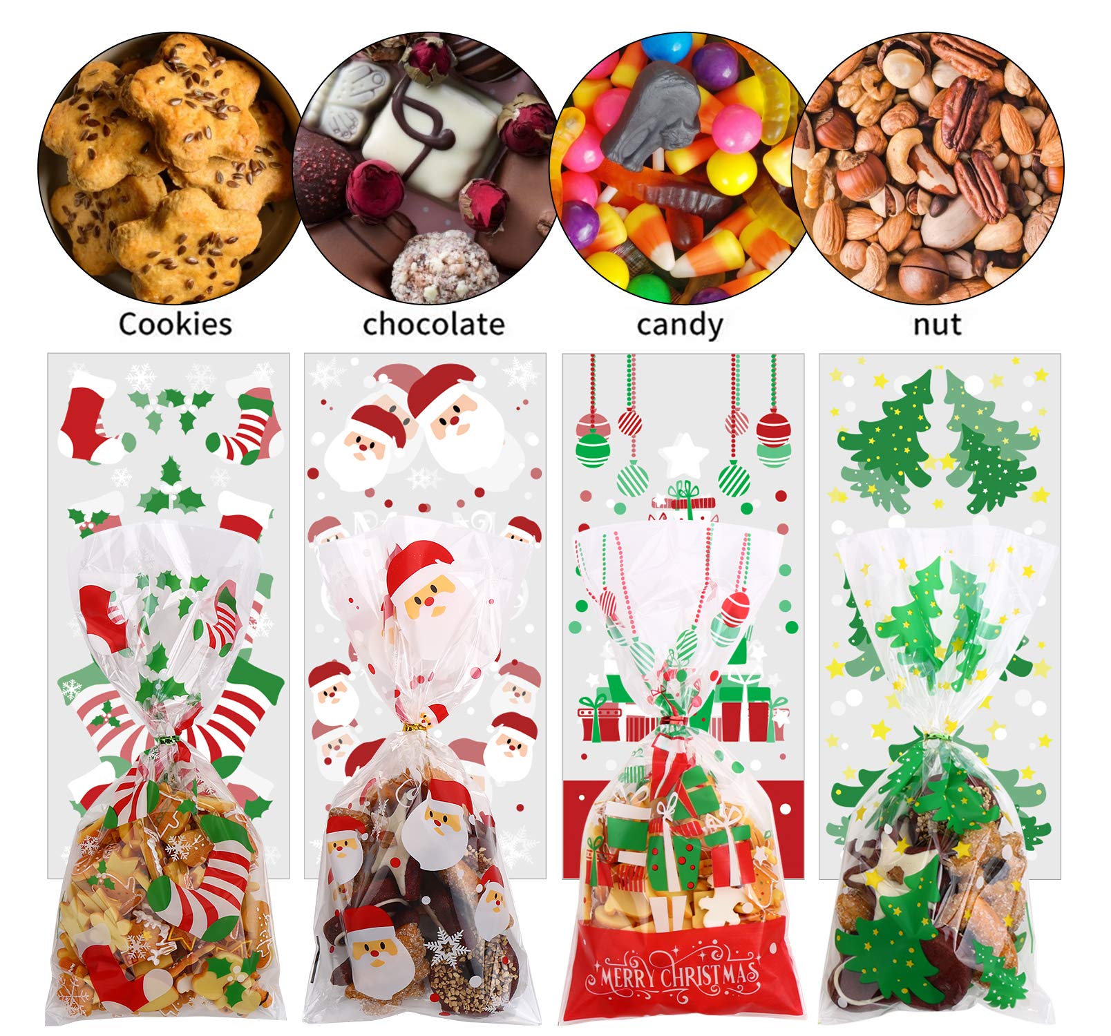 Notre Top 10 Des Sachet Plastique Transparent Noel Au France