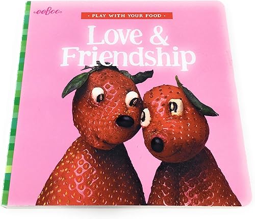 eeBoo Juega con tu libro de mesa Food Love & Friendship de Saxton Freymann, juegos educativos y actividades que cultivan la conversación, la