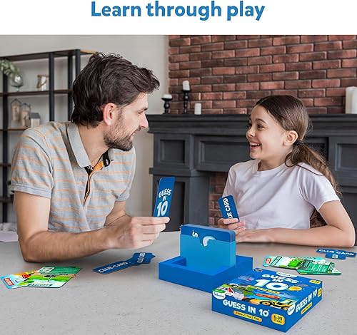 Miniatura 4 de SKILLMATICS - Juego educativo de habilidades Adivina en 10 (Edades 6-99)