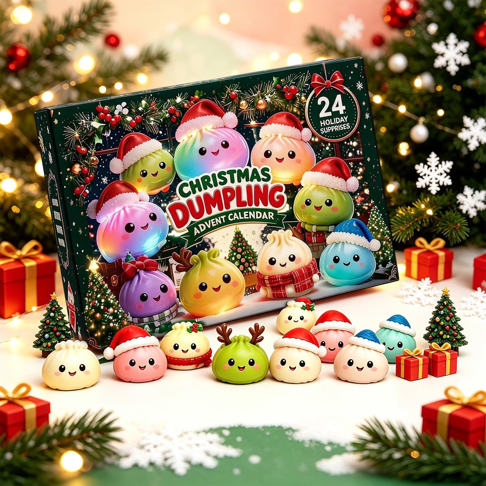 Christmas Dumpling 𝓢𝓺𝓾𝓲𝓼𝓱𝔂 Advent Calendar 2026 24 Days，I