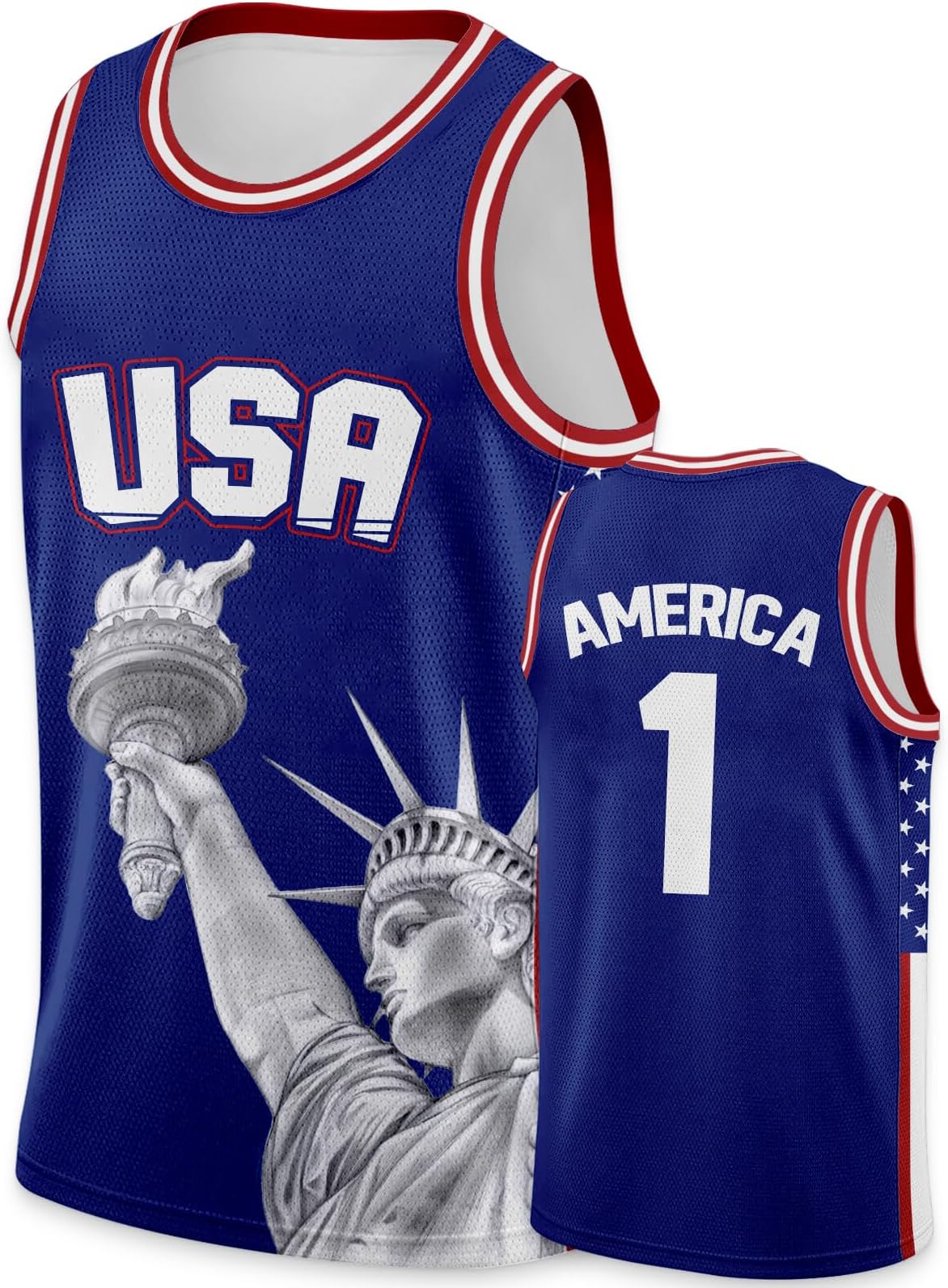 kevin durant usa basketball jersey