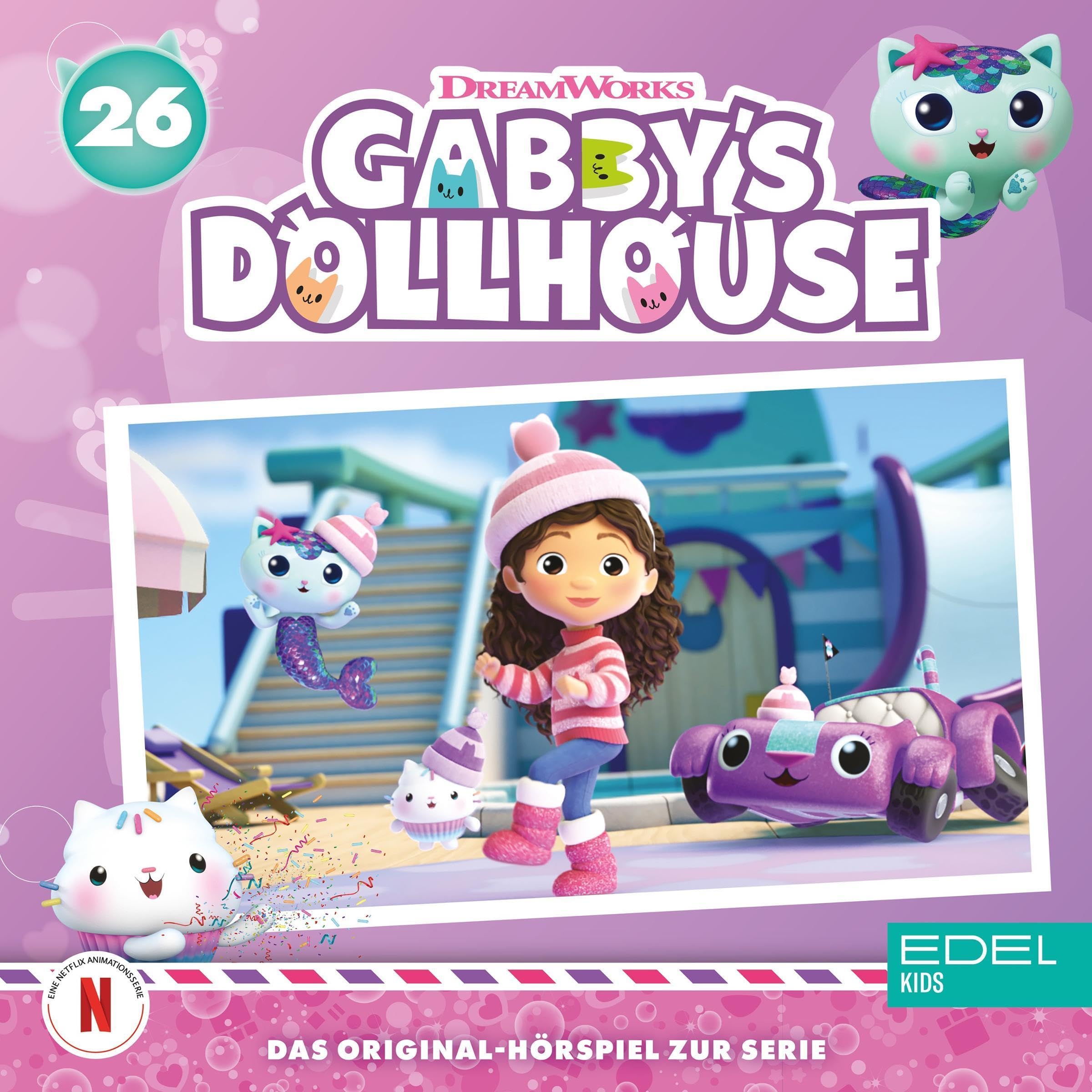 Schneefreuzfahrt. Das Original-Hörspiel zur Serie