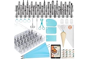 Kootek Vintage Cake Piping Tips: Elevate Your Treats, Tips by Numbers