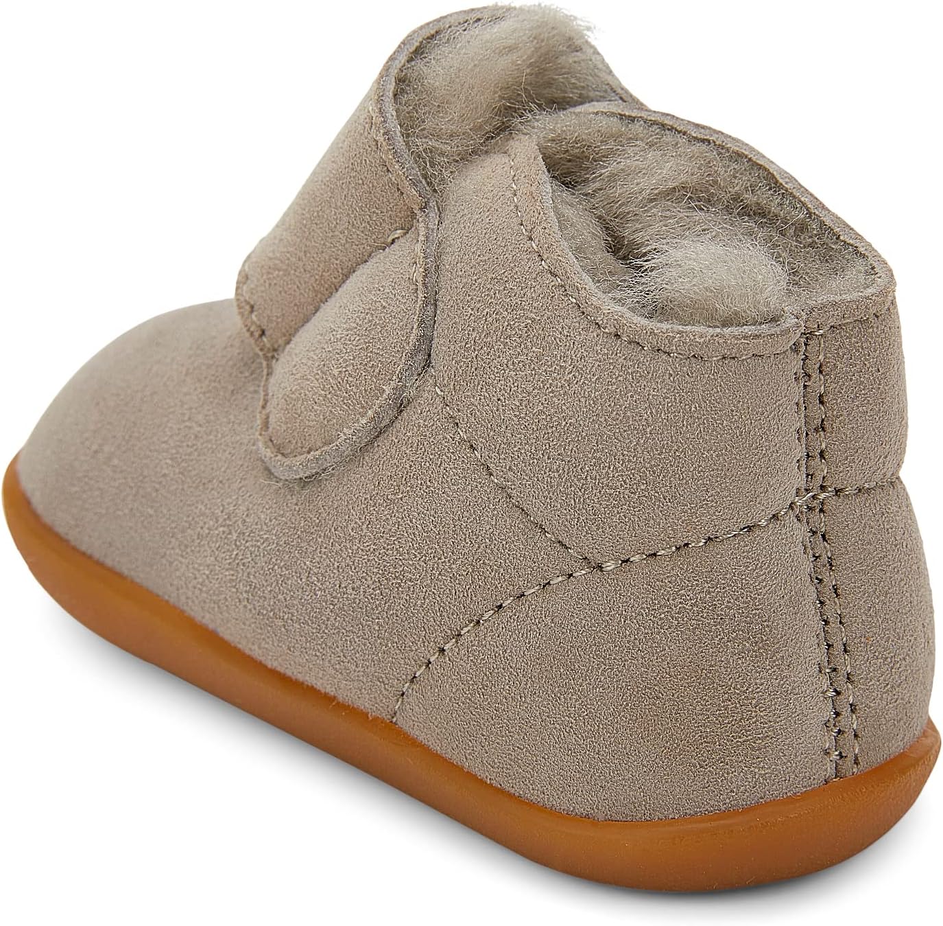 See Kai Run Kids Baby Girl's Avery (Infant/Toddler) Gray Shearling 5 Toddler M