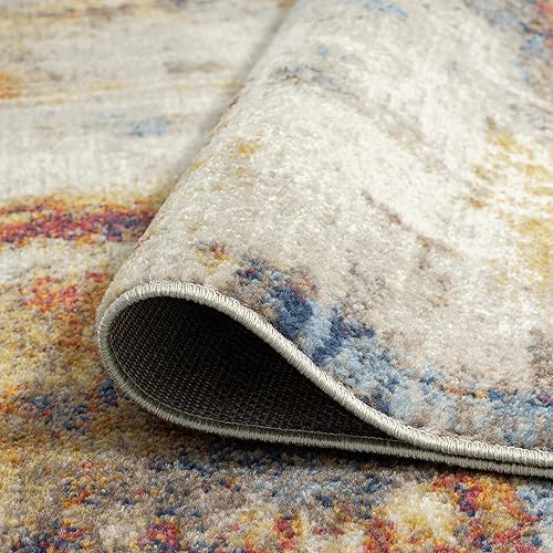 Miniatura 5 de Alfombra de área grande de 9 x 12 pulgadas alfombra moderna para sala de estar comedor alfombra de dormitorio entrada de interior alfombras para