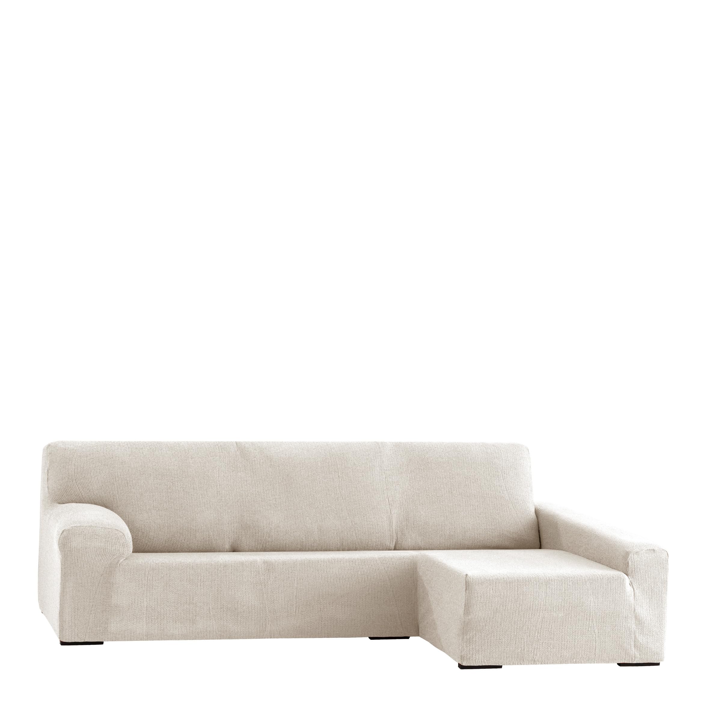 Housse de canapé d'angle droit Dorian protège-canapé extensible