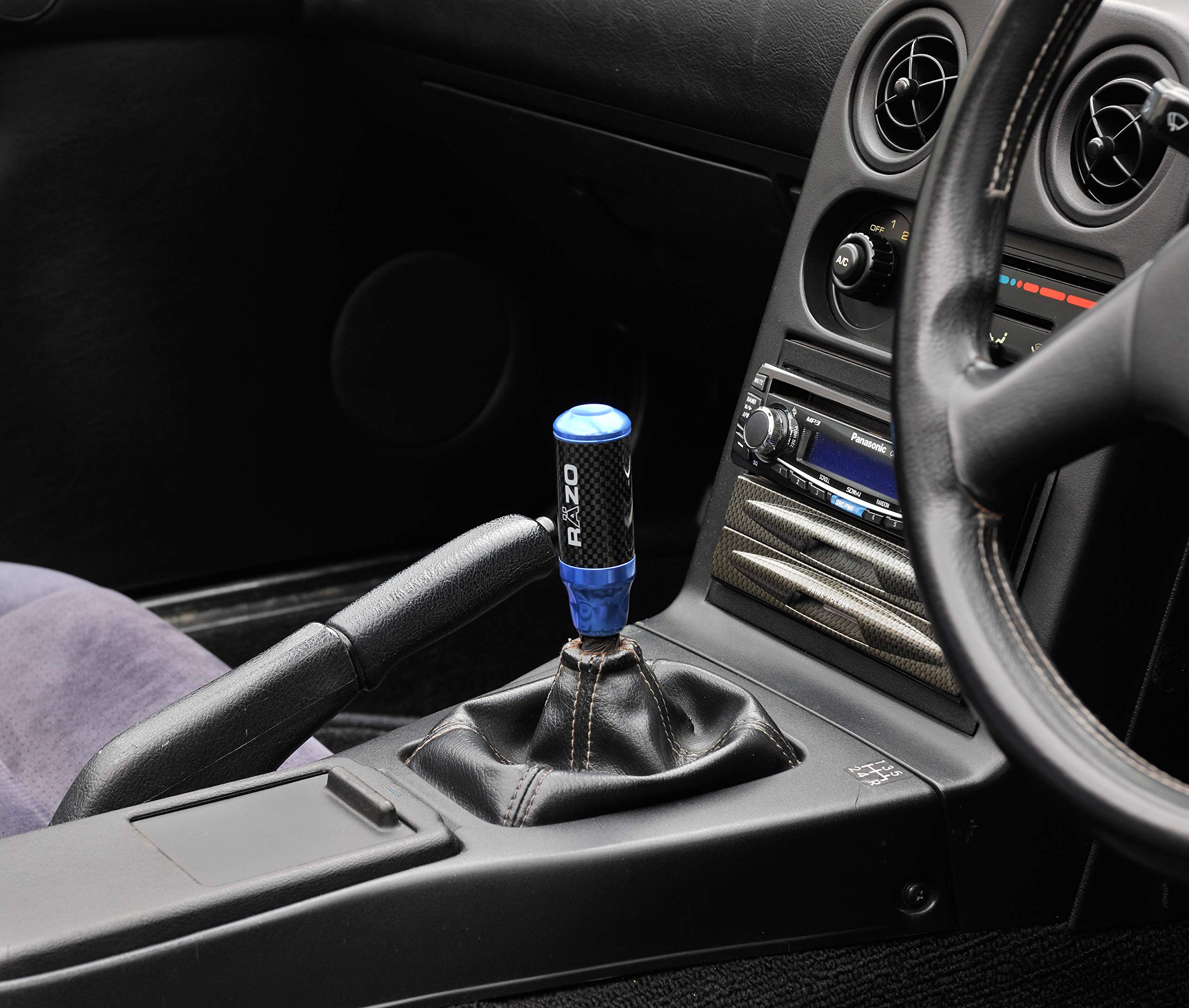Amazon | カーメイト(CARMATE) RAZO レッツォ 車 カスタム カーボン 