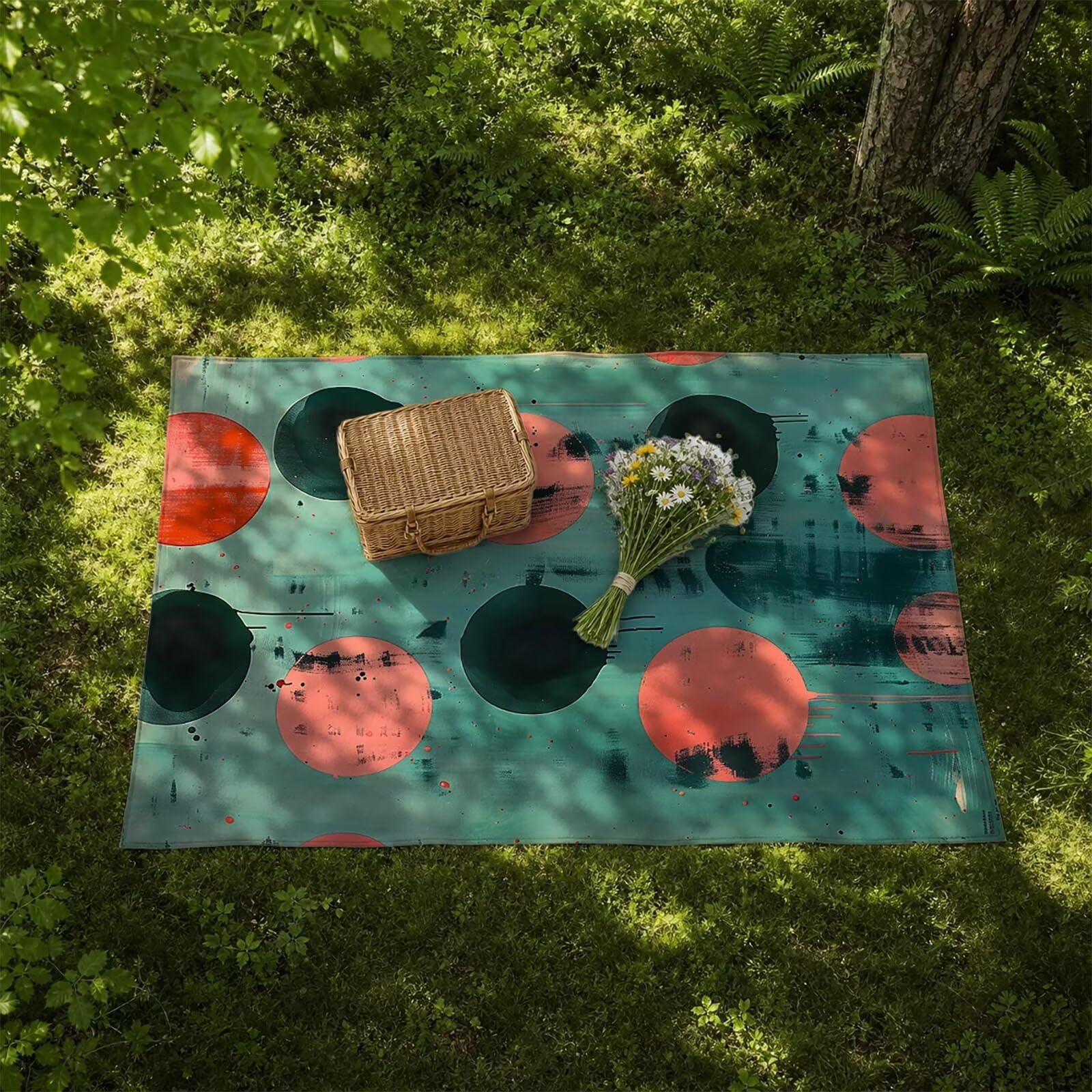 Toalla Playa Grande 160 x 220 Vacaciones Accesorios Viaje, Toalla Playa Redondo Suave Cómodo Secado Rápido, Simple Toallas Baño Grandes 220x160cm para Yoga Fitness Natación Sauna Baño Regalo XTLS-7122