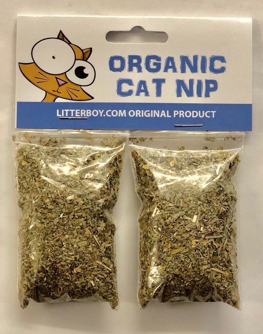 Litterboy Organic Catnip 16oz Package - The BIG Bag