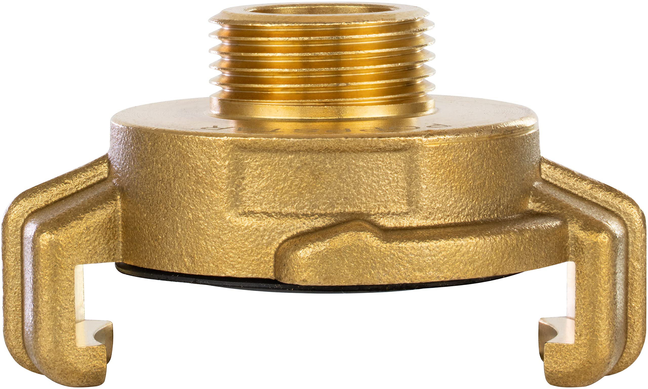 Poppstar Brass Quick Coupling 1/2 inch External Thread (G 1/2" Thread on Claw Connector)