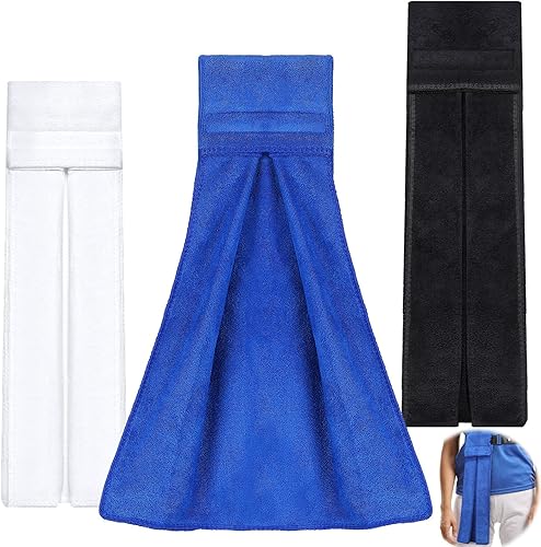 3 toallas de fútbol de mariscal de campo, accesorios de fútbol cerrados, toallas deportivas de microfibra con correas de para fútbol, golf, gimnasio