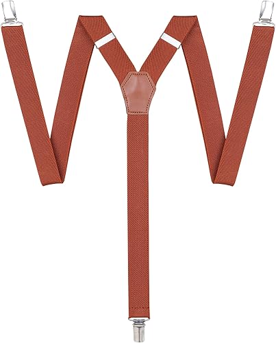 Tirantes para hombre Tirantes elásticos en la espalda en Y