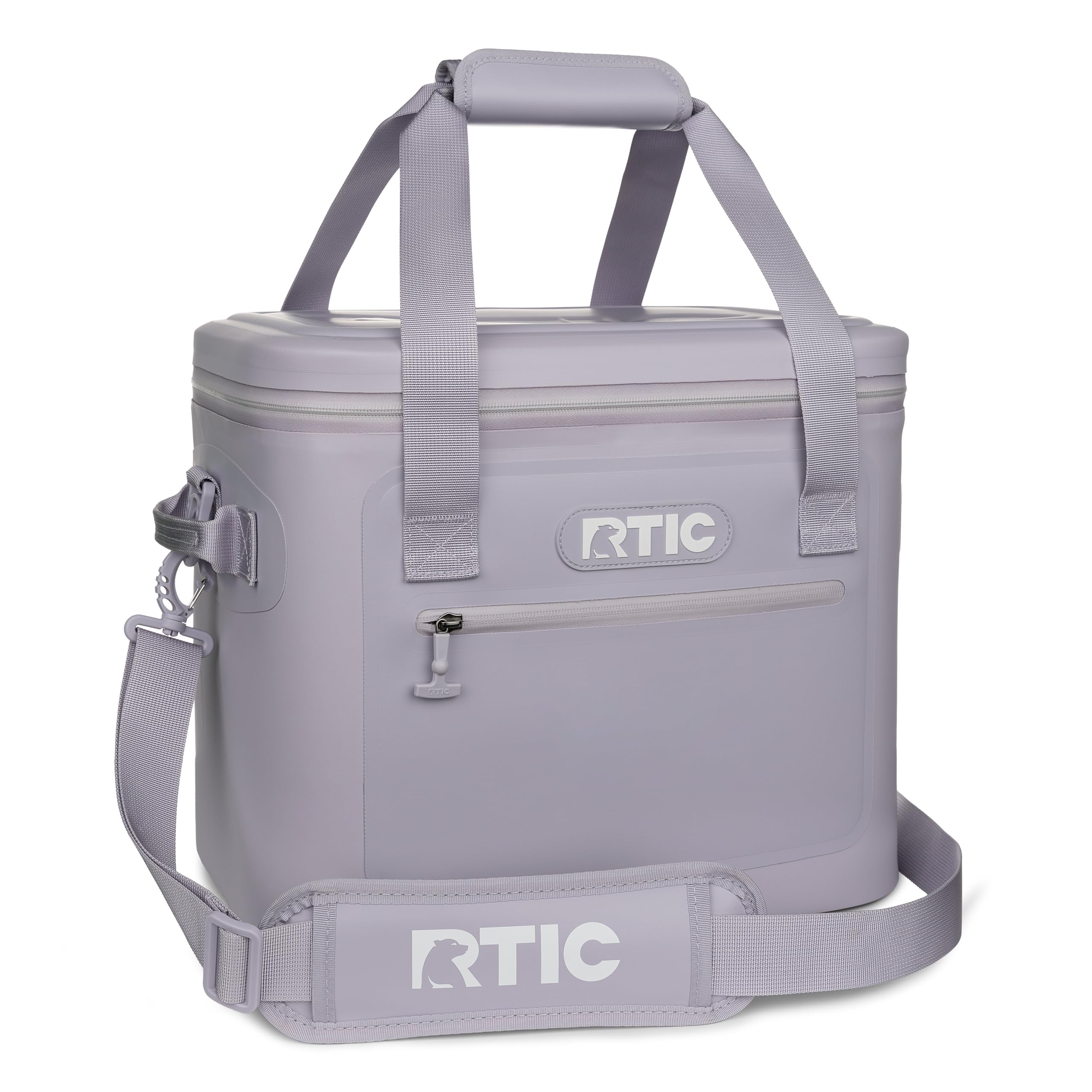 RTIC Ultra-Tough Soft Cooler 30 Can, Insulated Bag Portable Ice Chest Box for Lunch, Beach, Drink, Beverage, Travel, Camping, Picnic, Car, Trips,