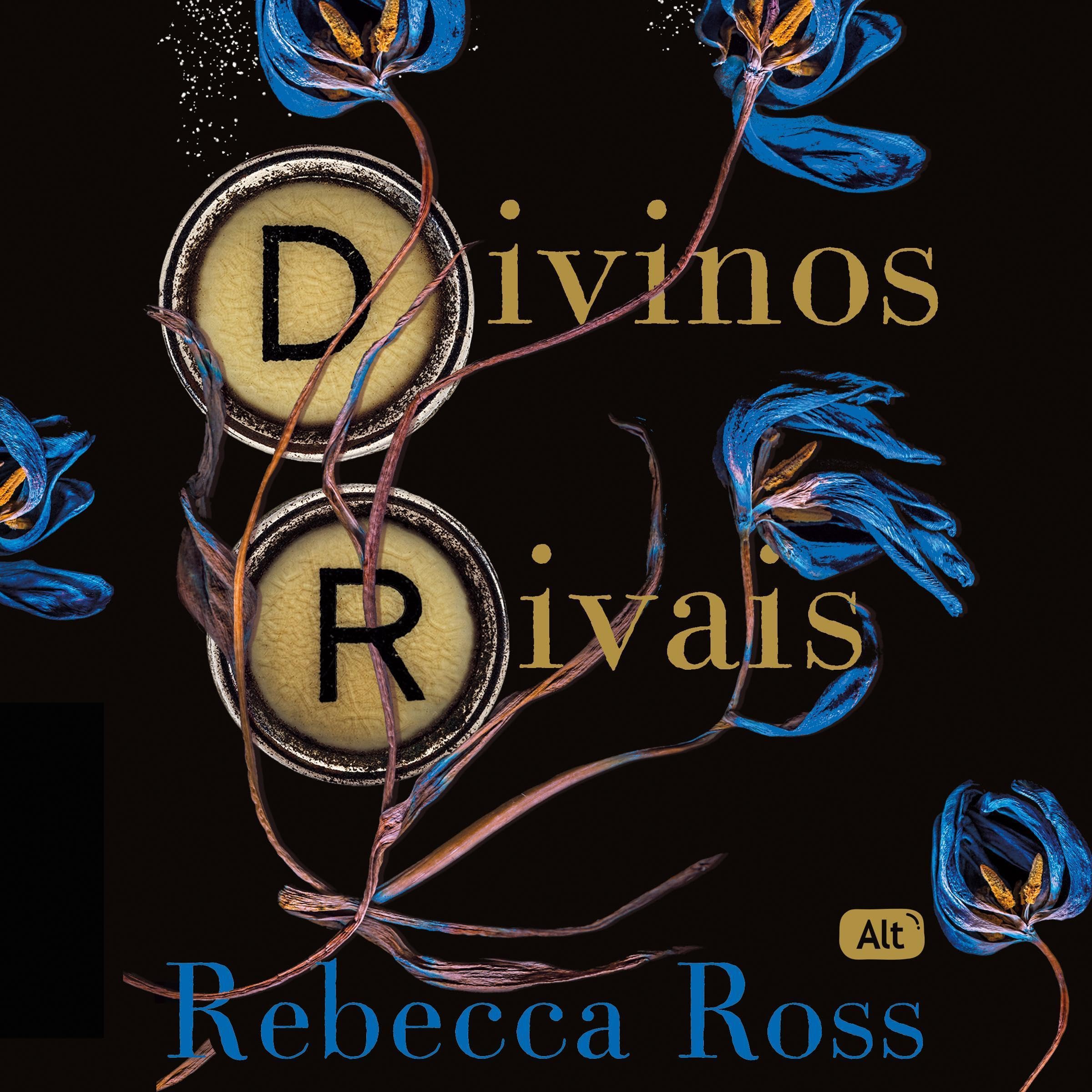 Cover art for Divinos Rivais [Divine Rivals]