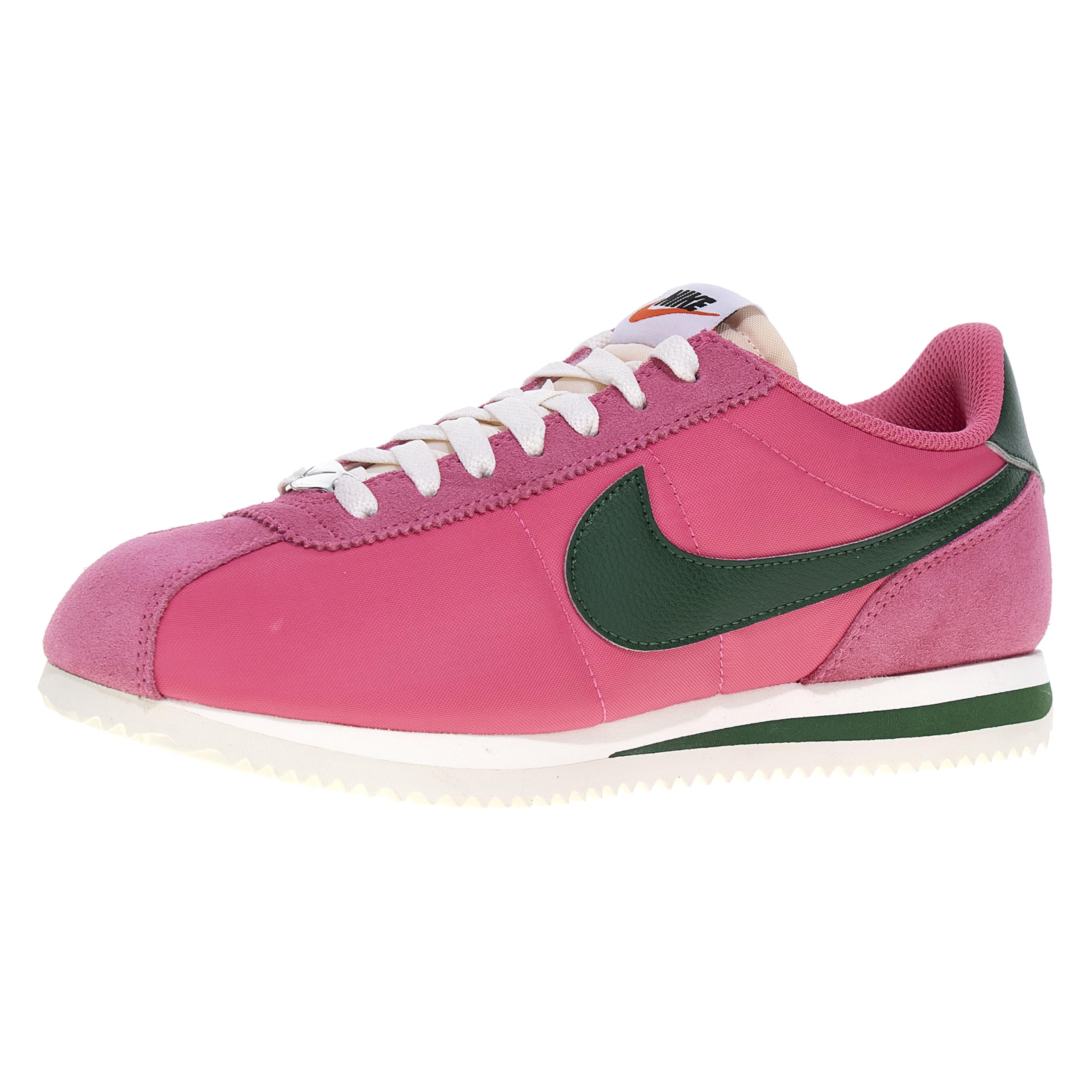 NIKE Cortez Pinksicle/FIR-SAIL-White 4.5 UK