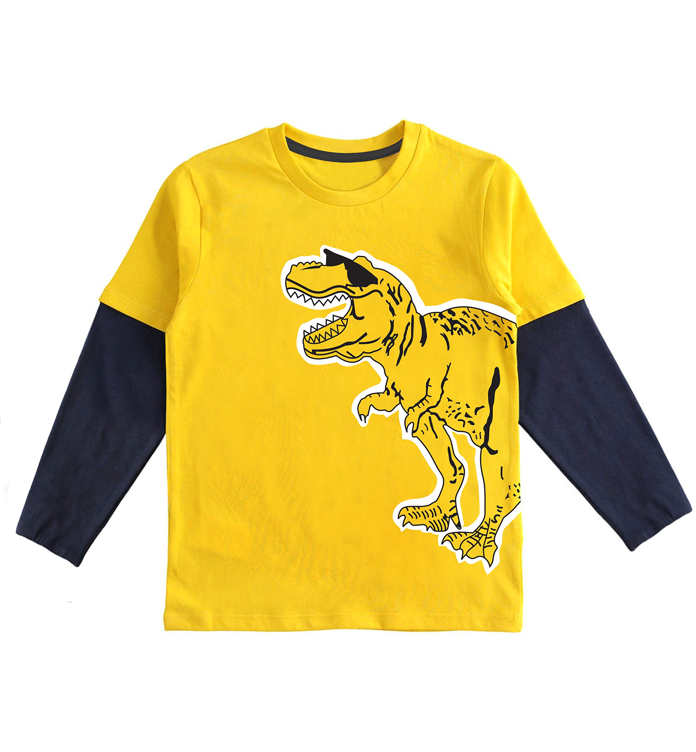 ARIEL Boy's Regular Tshirt(Pack of 1)