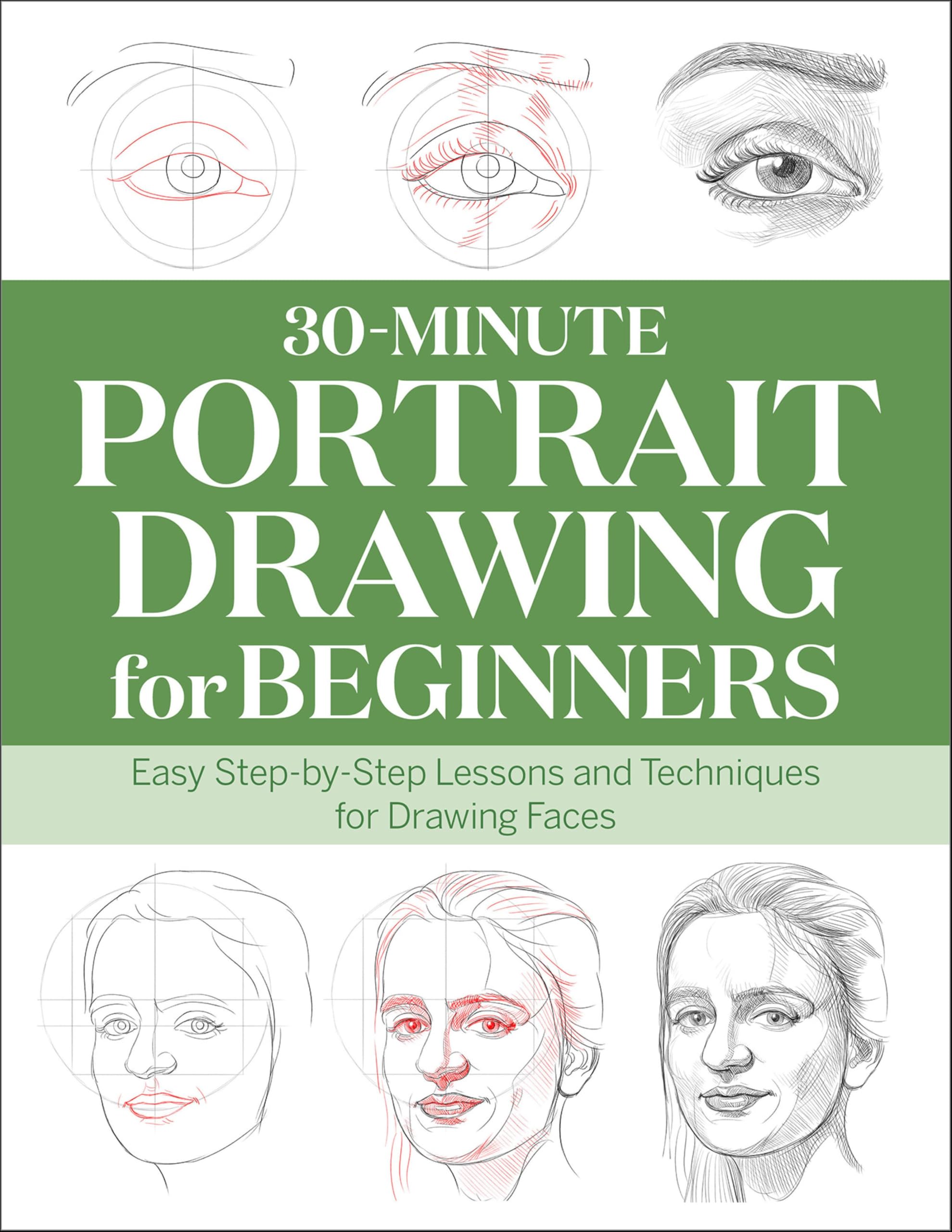 Portrait drawing beginners apprendre à dessiner un visage facilement