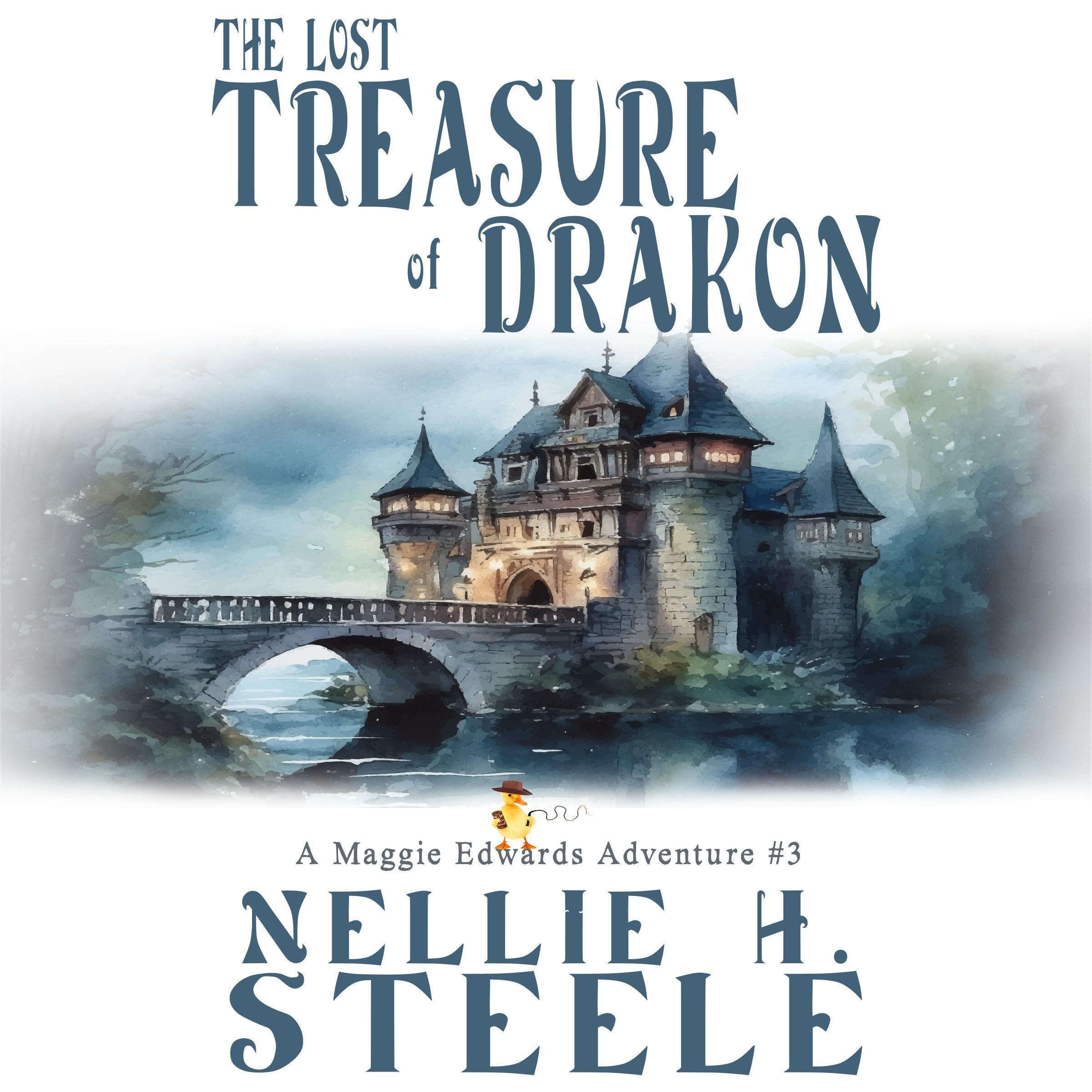 Cover art for The Lost Treasure of Drakon