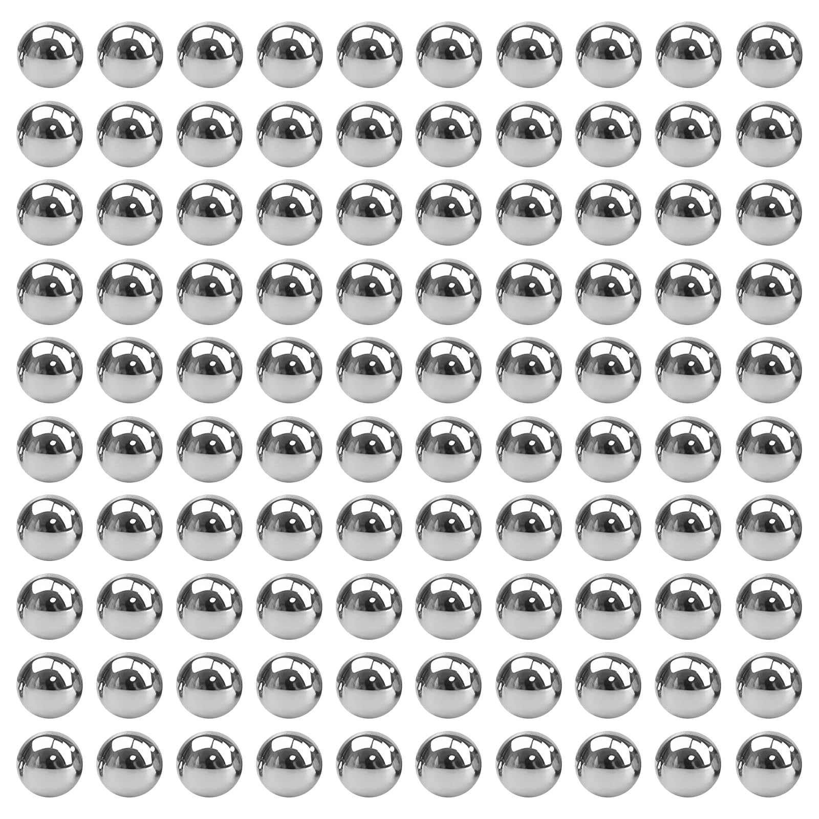Stainless Steel Bearing Balls - 840 Pcs -10