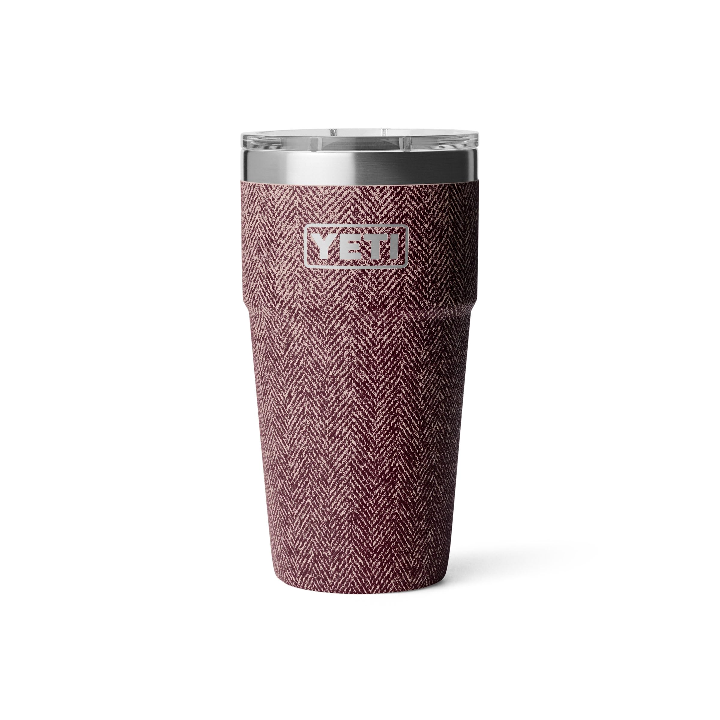YETI Rambler 20 oz Stackable Tumbler, Stainless Steel, Vacuum Insulated with MagSlider Lid