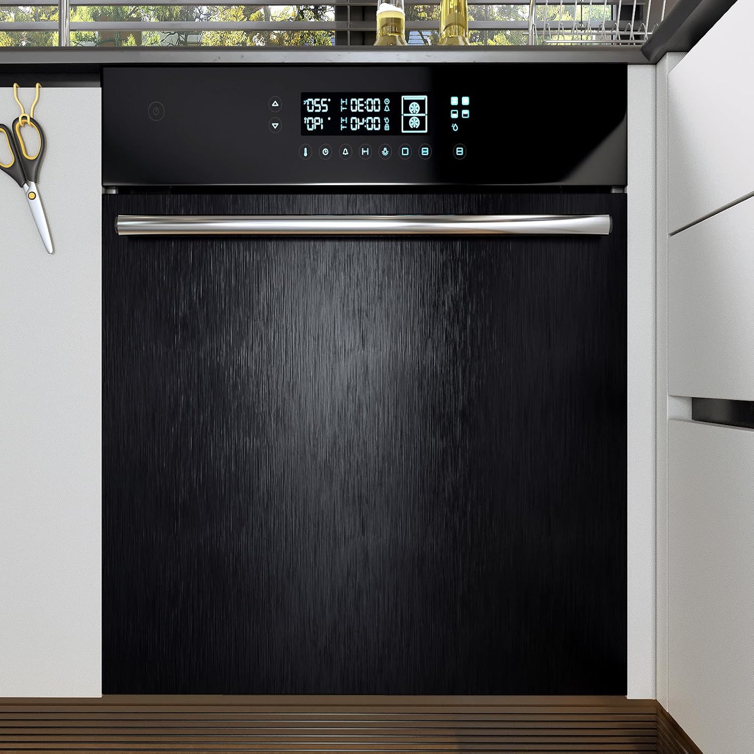 Sleek, Modern Dishwasher