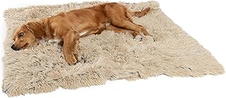Best Friends by Sheri Shag - Beruhigende Kuscheldecke für Haustiere - mit Kunstfell - Taupe - S 76 x 102 cm product image