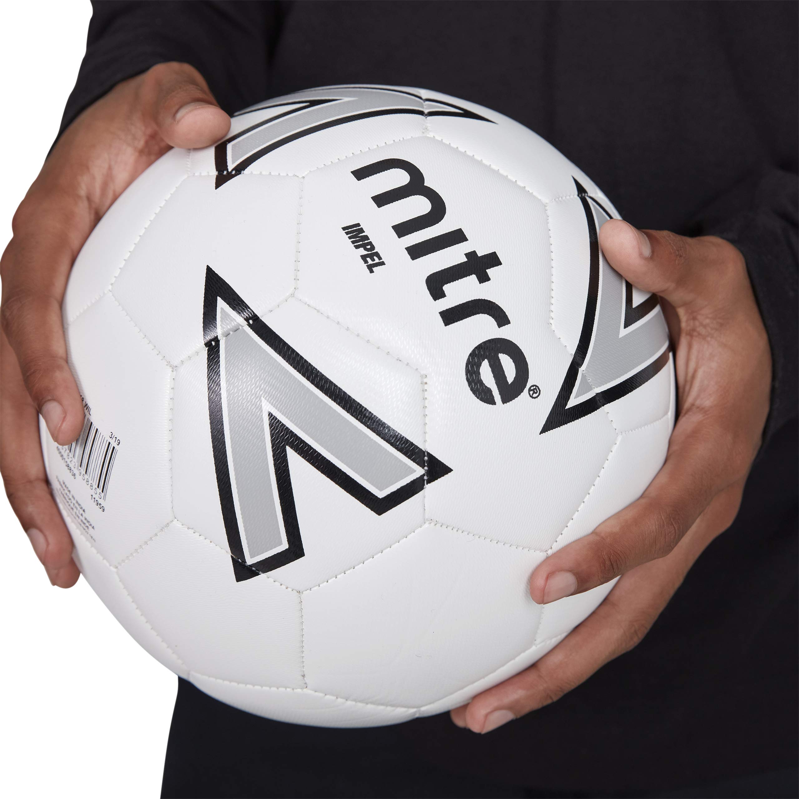 Buy Mitre Impel L30P Football, Highly Durable, Shape Retention, For All
