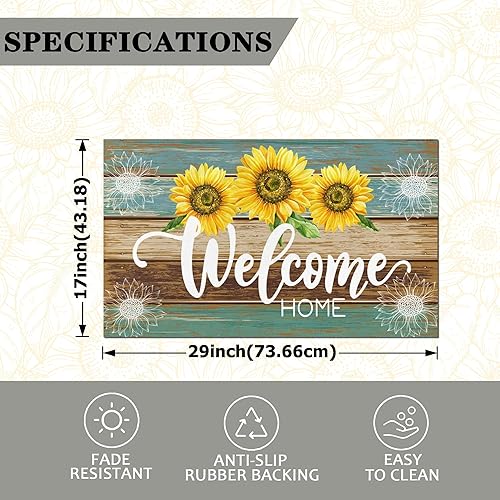 Miniatura 2 de Xinglunla Tapete para el día de San Valentín, diseño de corazón rojo, dulce amor, boda, aniversario, pareja, porche, interior y exterior, entrada,