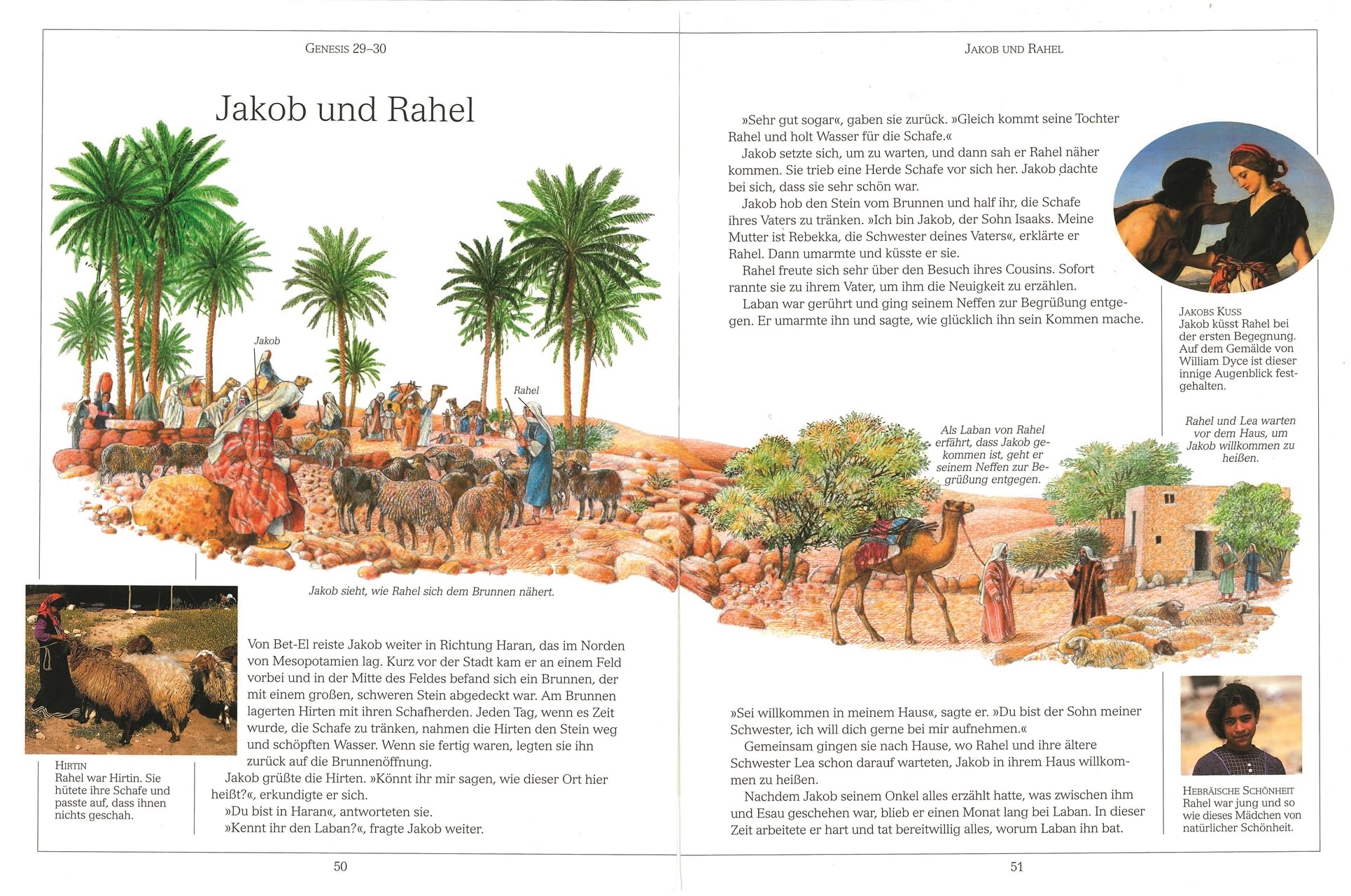 Illustrierte Bibel für Kinder: Kinderbibel zum Erstlesen und Vorlesen mit rund 600 Illustrationen und Fotos. Für Kinder ab 7 Jahren