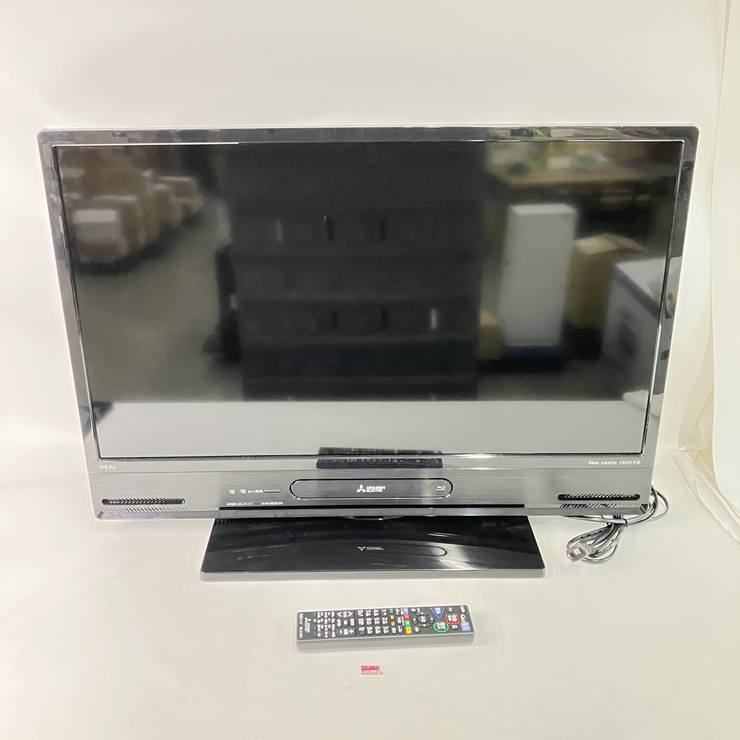 【美品】MITSUBISHI REAL 32型 2018年製 録画機能付き Amazon | 三菱 32V型地上・BS・110度CSデジタル ハイビジョンLED