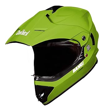 Steelbird SBH-13 Bang (SV) GLOSY Y.Green + P-Cap 600MM PL.VSR