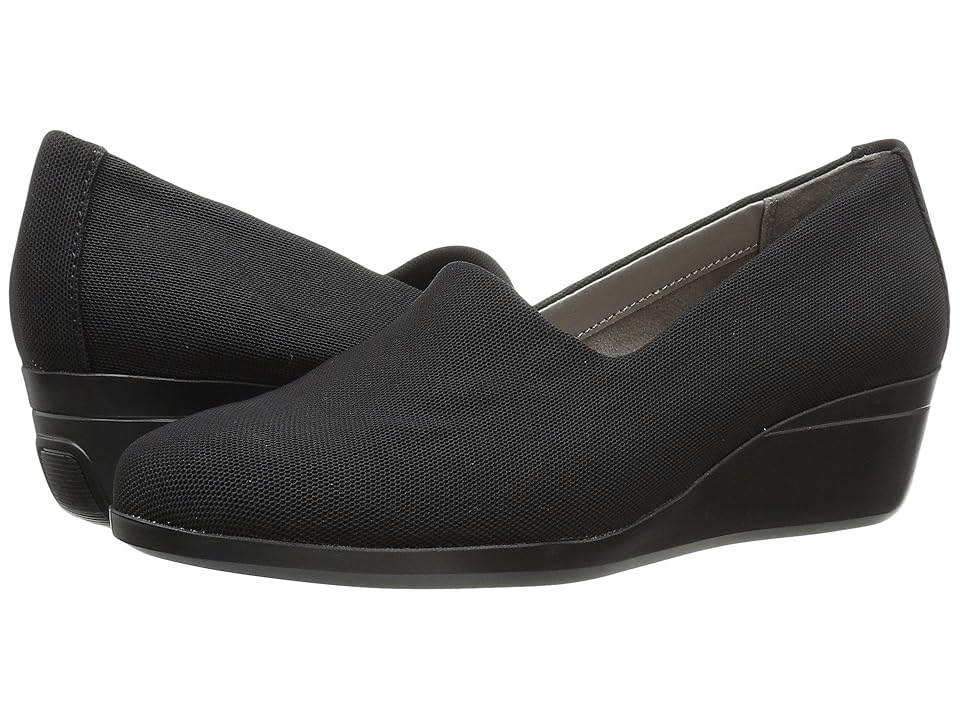 

Aerosoles True Story (Black Fabric) Women's Shoes