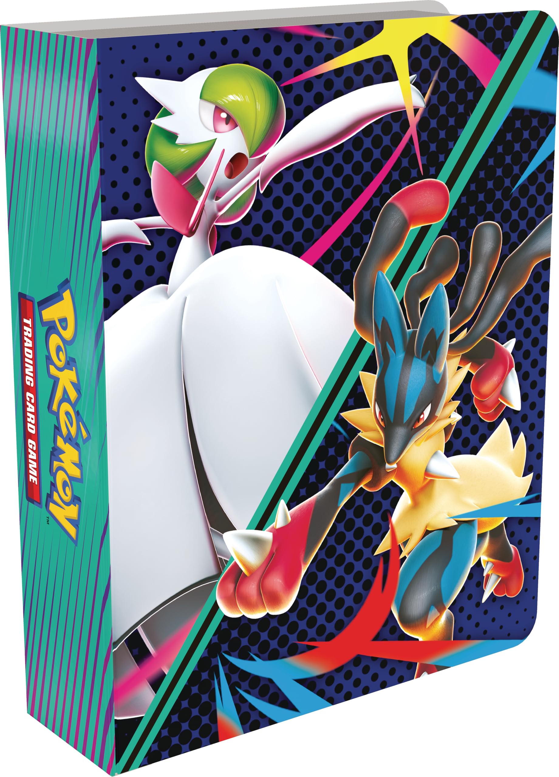 Pokémon: JCC Pokémon Mega-Gardevoir und Mega-Sammelkartenspiel (3 holografische Karten, 6 Boosterpacks und vieles mehr)