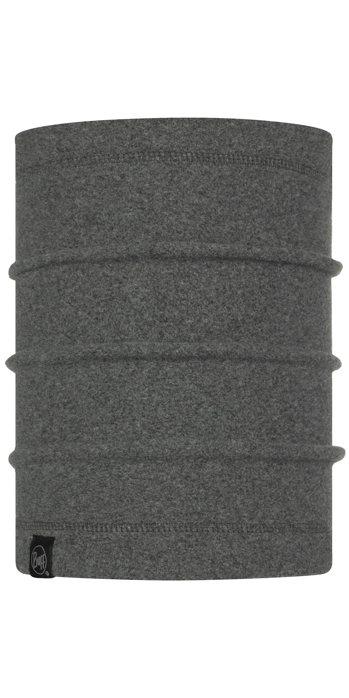 BUFF Polar Grey Heather Ski Neck Warmer