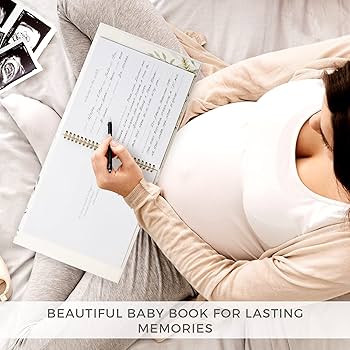 ZICOTO Keepsake Baby Memory Book - Timeless First 5 Years