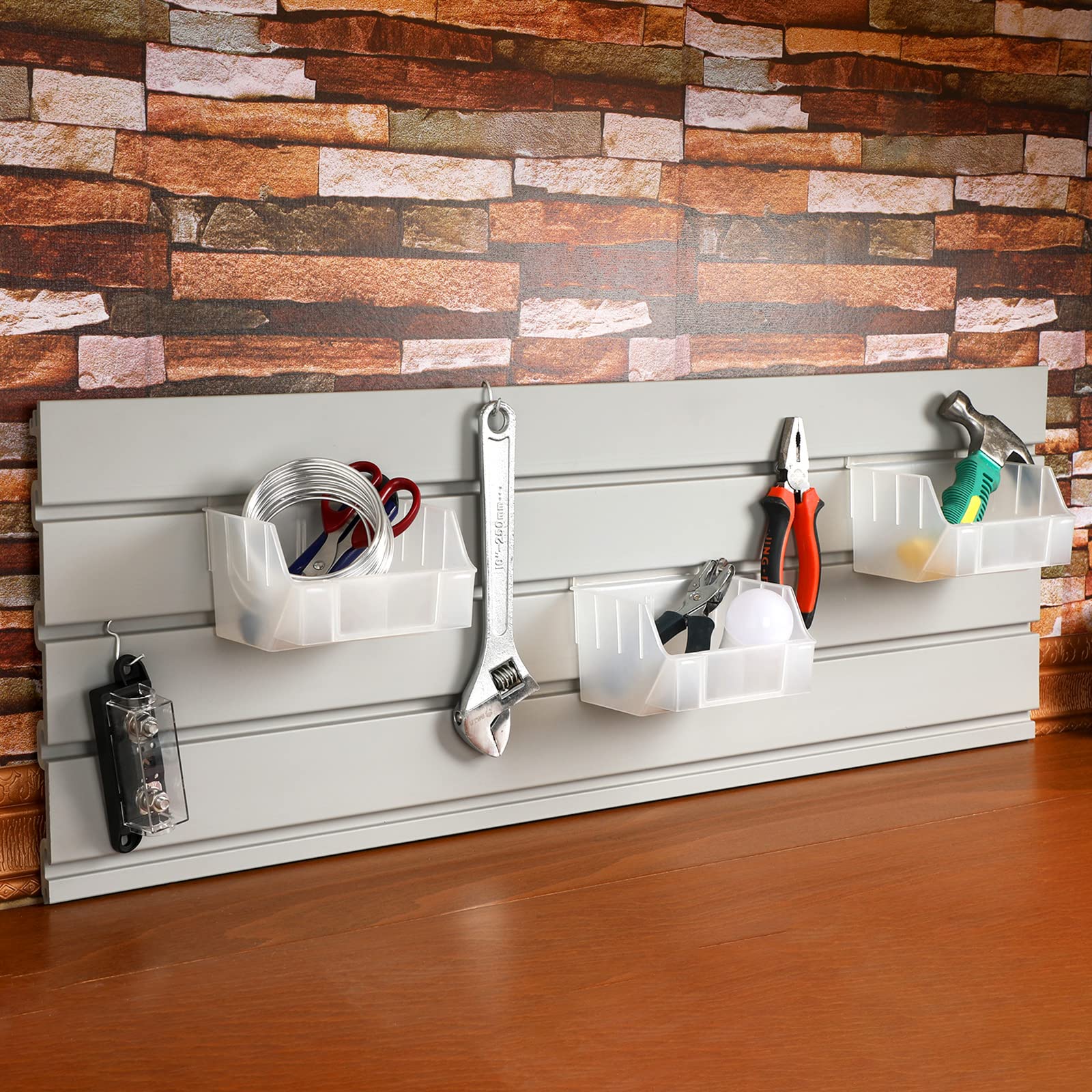 NIDONE Wand-Organizer Für Badezimmer, 11 X 5, 1 X 5, 9 Cm