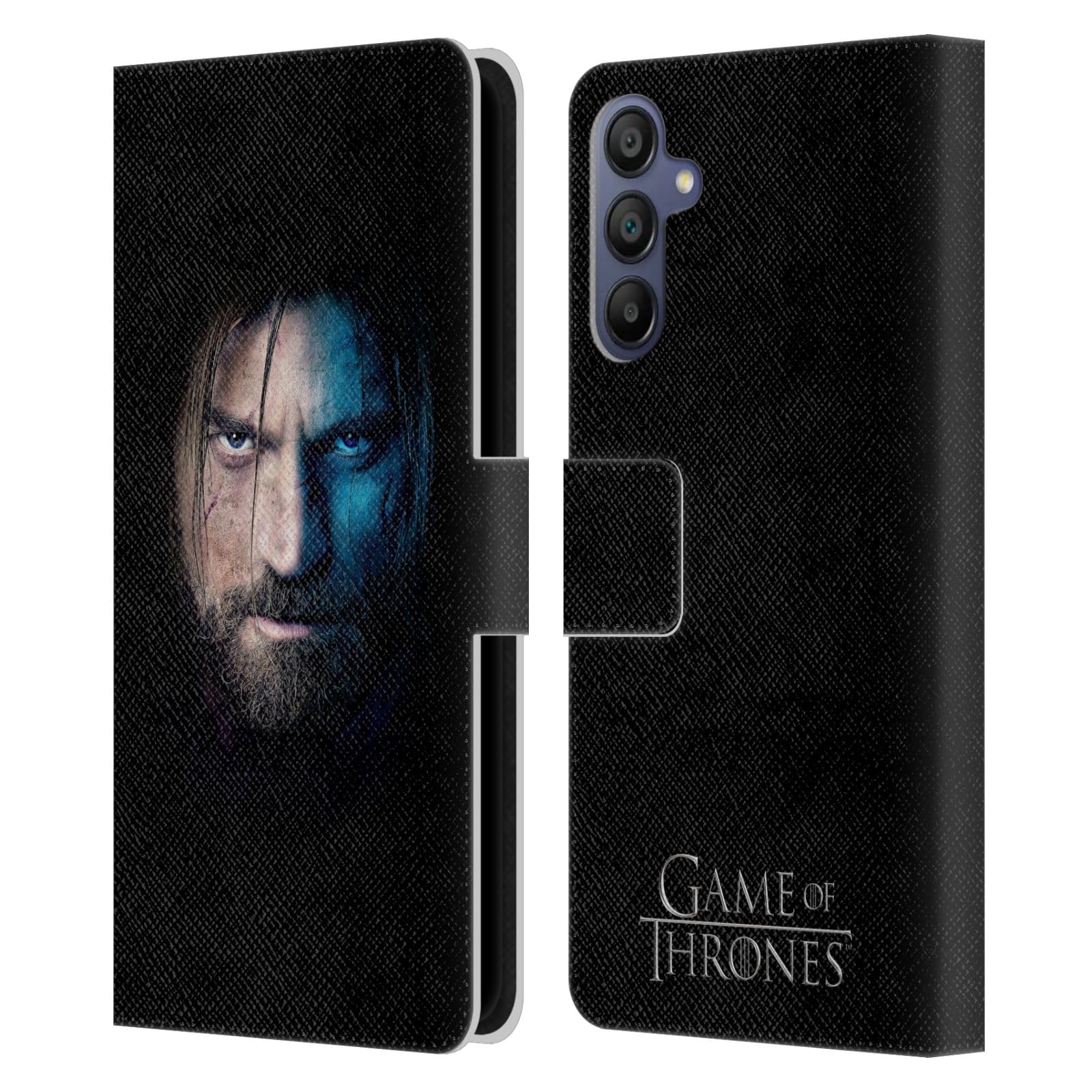 Funda de cuero Samsung Galaxy A15 de Game of Thrones Jaime Lannister 7