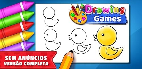 Jogos de Desenho: Pinte a Arte