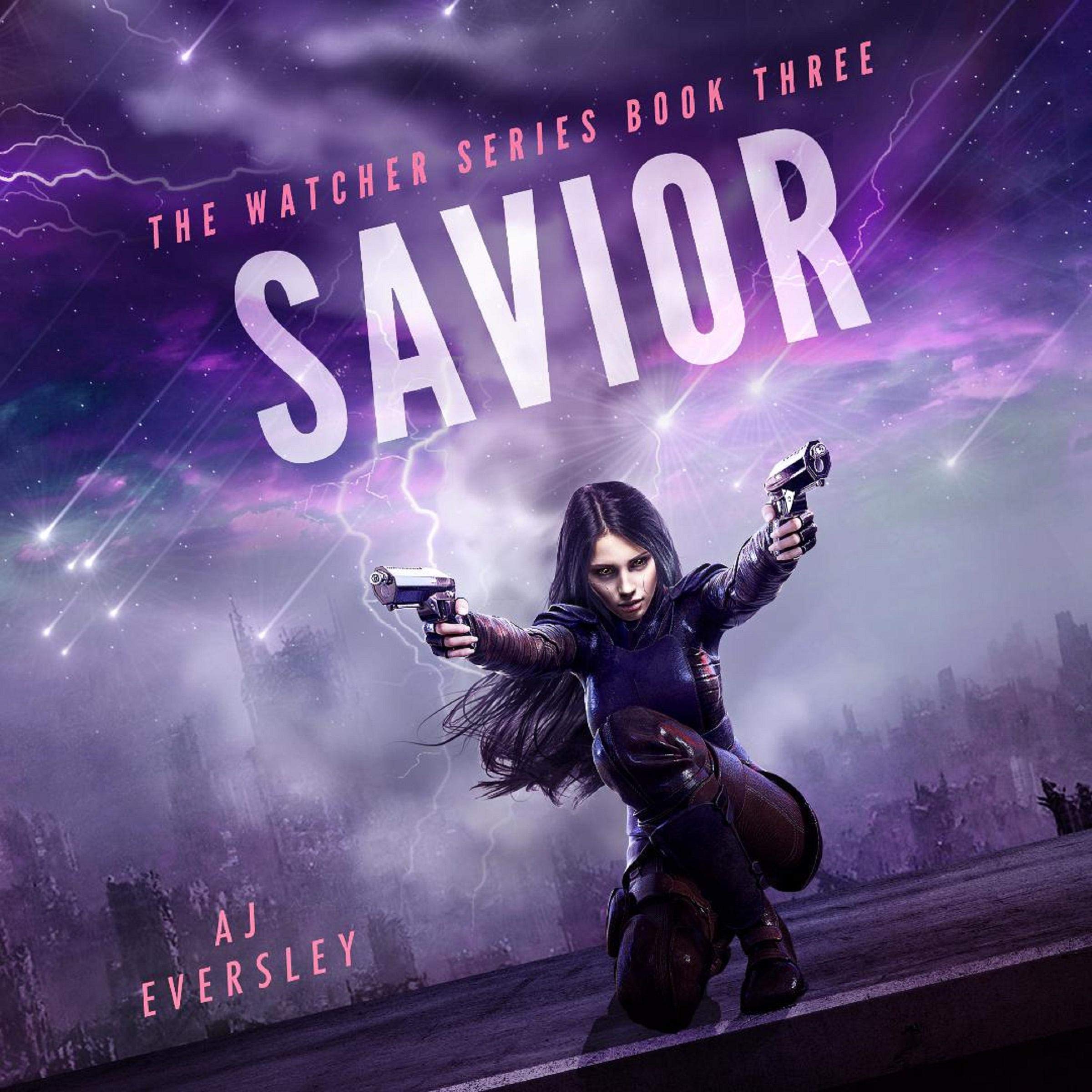 Cover art for Savior - Book Three of the Watcher Series