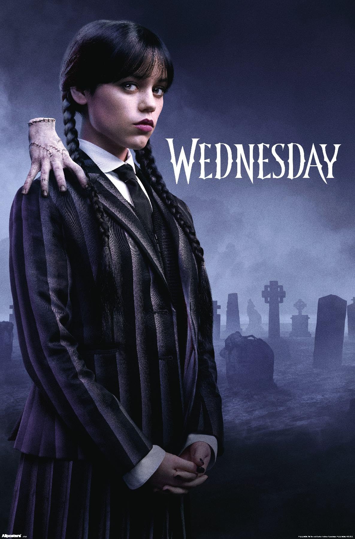Amazon.com: Wednesday: Season 2 (2025) - Wednesday & Thing One