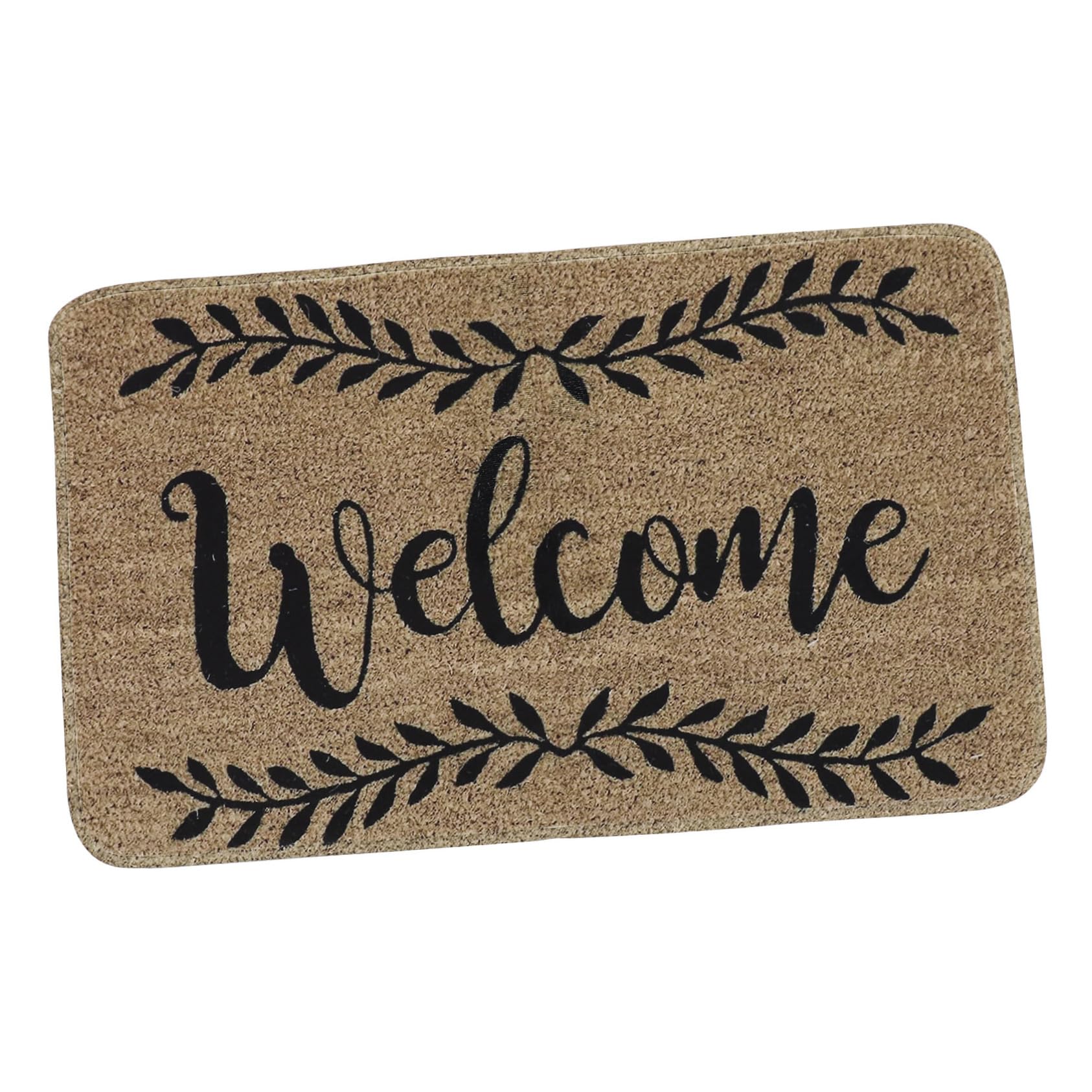 Alfombra antideslizante para entrada con diseño decorativo exclusivo y alta resistencia