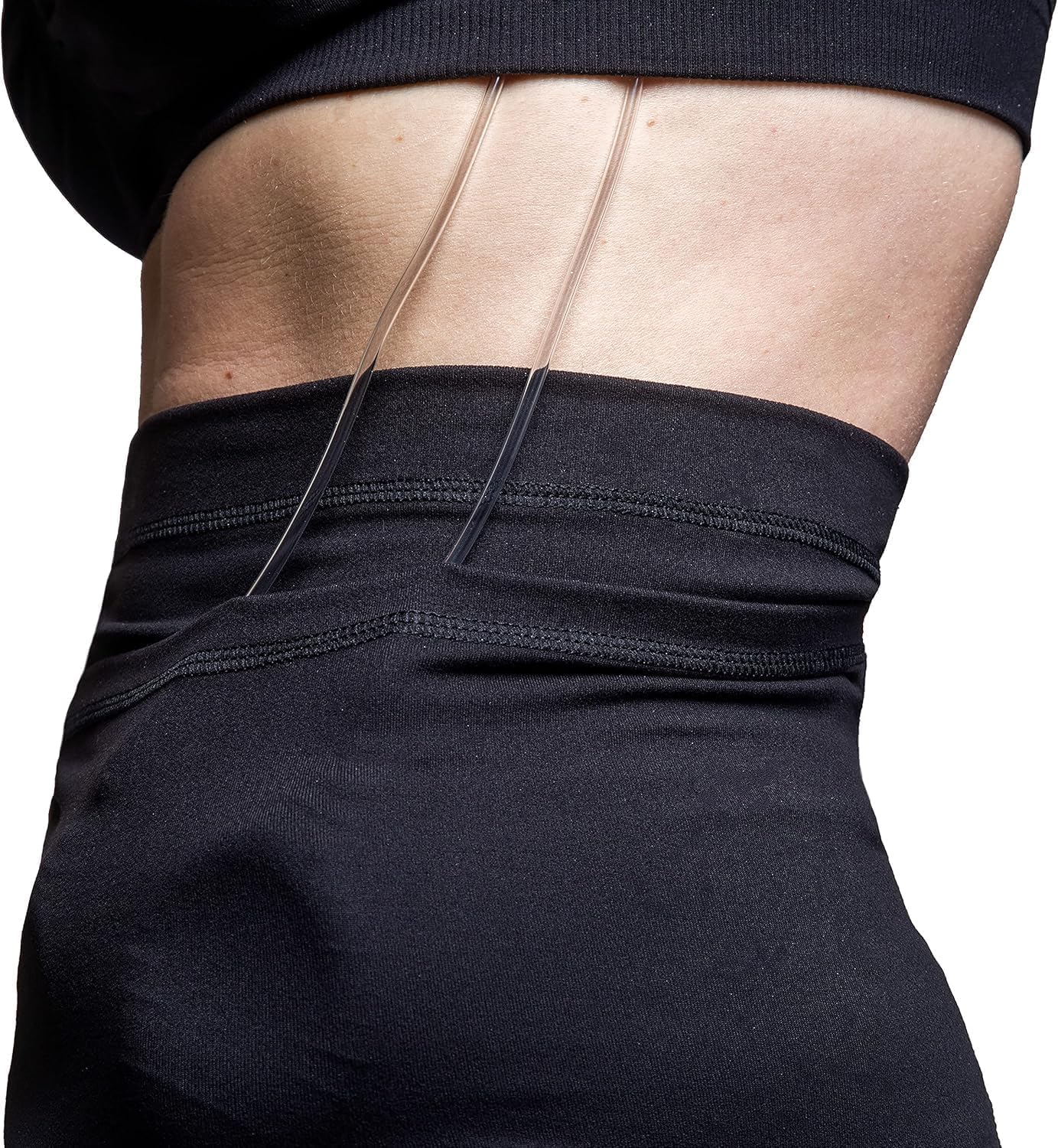 Mastectomy Drain Pouch for Breast Cancer Treatment &amp; Recovery Supplies - Essential Post Surgery Must Haves &amp; Recovery Gift - Comfortable Drain Holder Belt (Large)