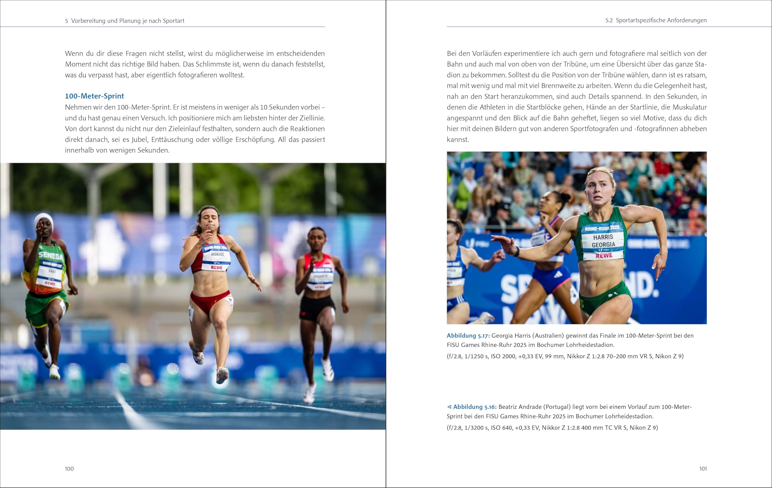 Sportfotografie: Action und Emotionen in mitreißenden Bildern einfangen