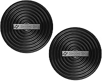 Vista 1 de Second Skin Kit de agudos de altavoz, almohadillas anecoicas, amortiguador de sonido (juego de 2)