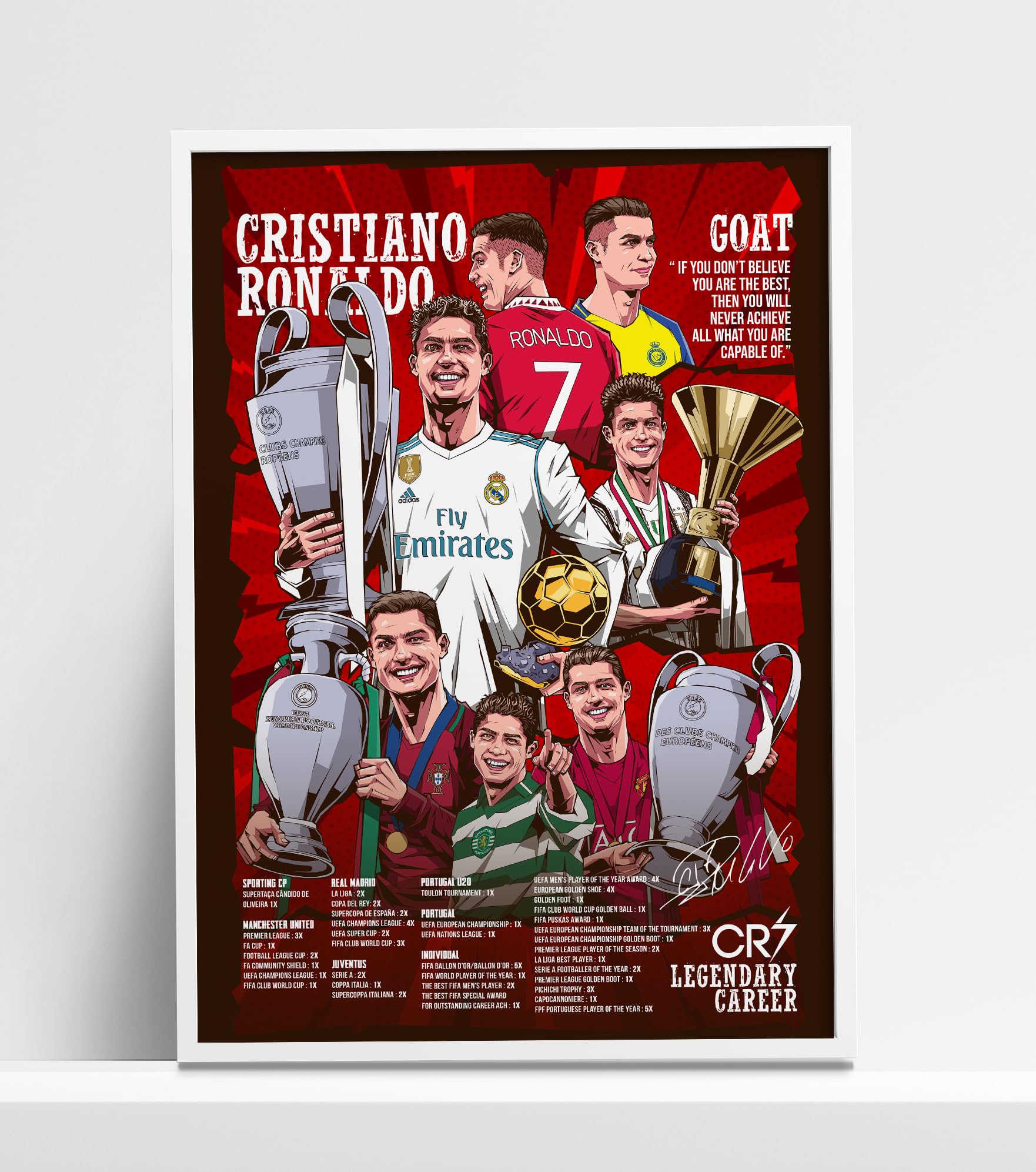 Clearance ronaldo store Free Shipping