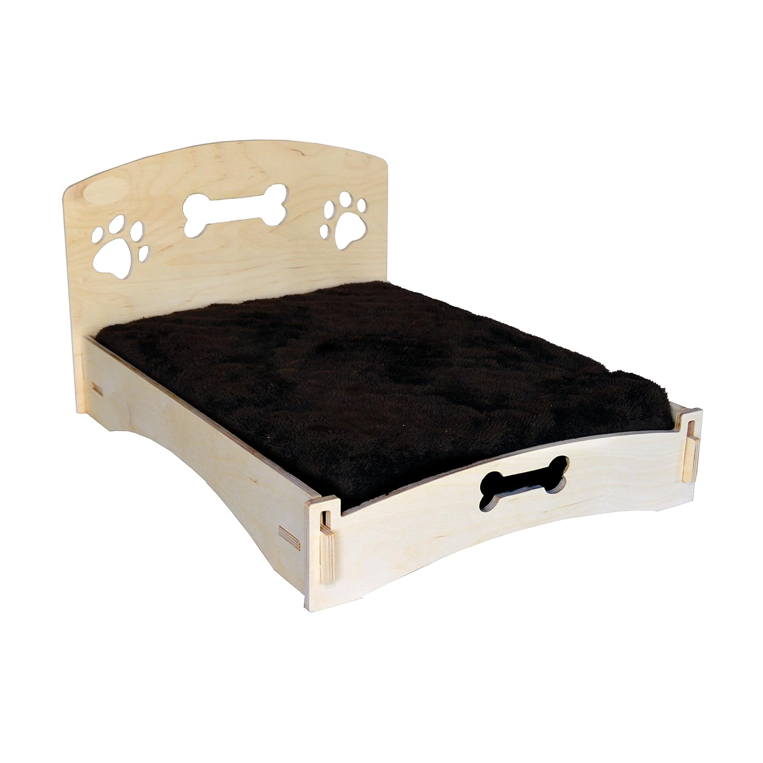 MPI WOOD Small Dog Bed Amazon.in Pet Supplies
