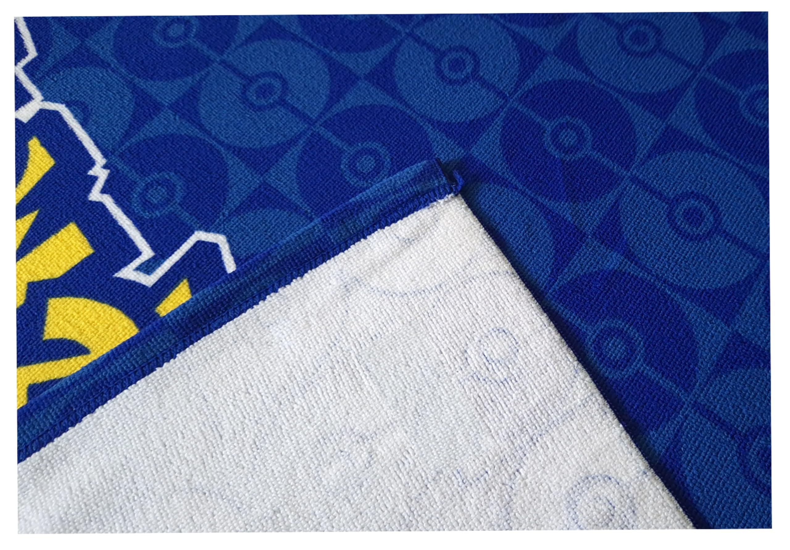 Theonoi Serviette Pokémon Voltage 70x140cm - Serviette De Bain Plage Sauna Enfant Microfibre