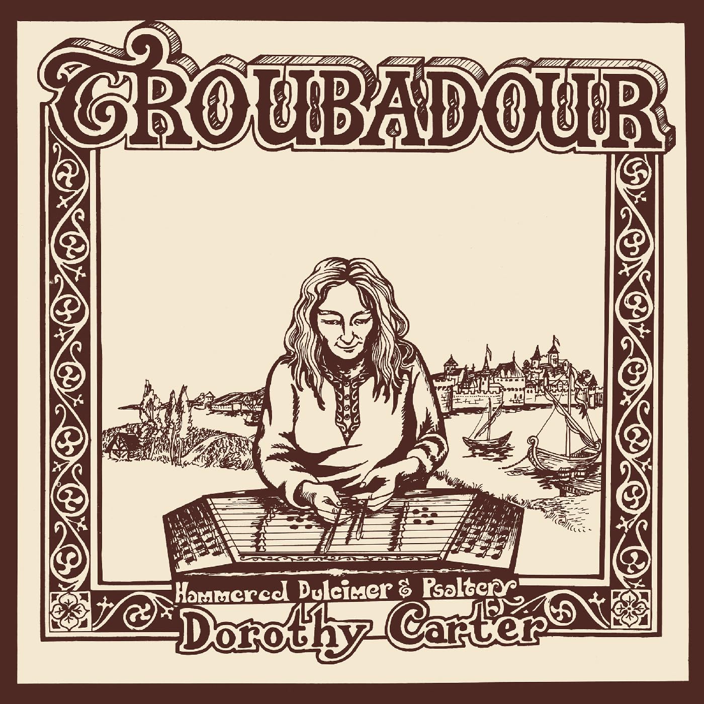 Dorothy Carter - Troubadour [LP VINYL] - DC908 2024 Reissue - NEW & SEALED